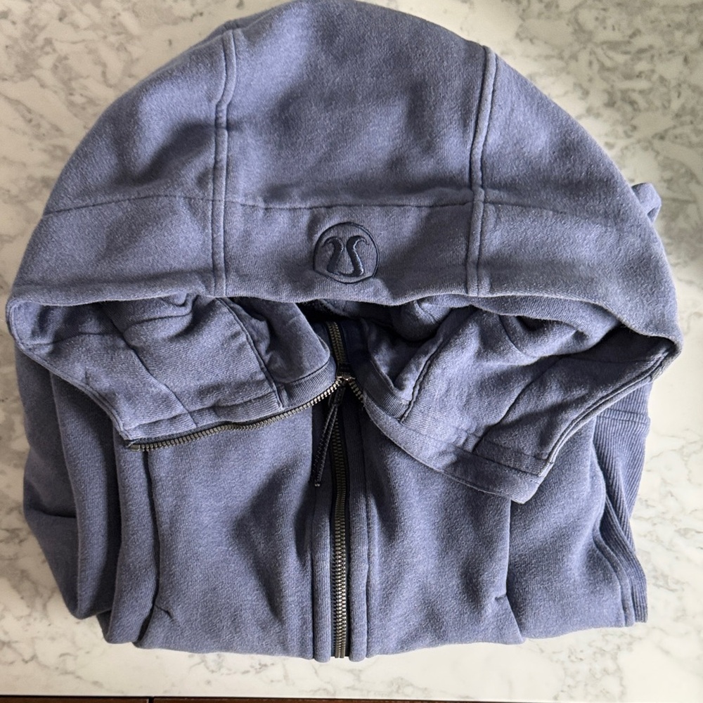 Lululemon Blue Hoodie